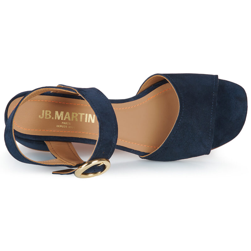 JB Martin MINDY Blu Sandali con tacco Donna - 6