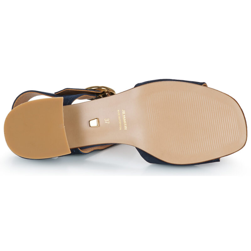 JB Martin MINDY Blu Sandali con tacco Donna - 7