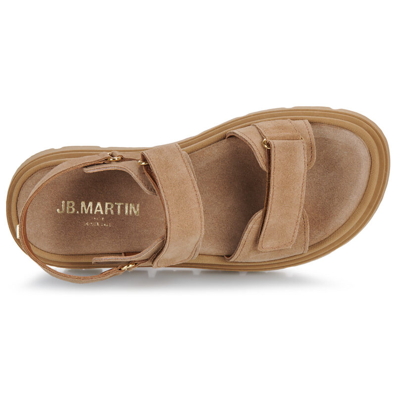 JB Martin CLEM Marrone Sandali bassi Donna - 6