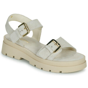 JB Martin  DELIA  Bianco -  Sandali bassi  Donna