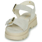 JB Martin DELIA Bianco Sandali bassi Donna - 3