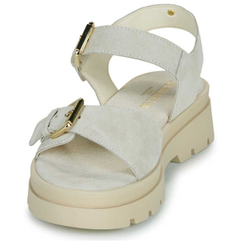 JB Martin DELIA Bianco Sandali bassi Donna - 3