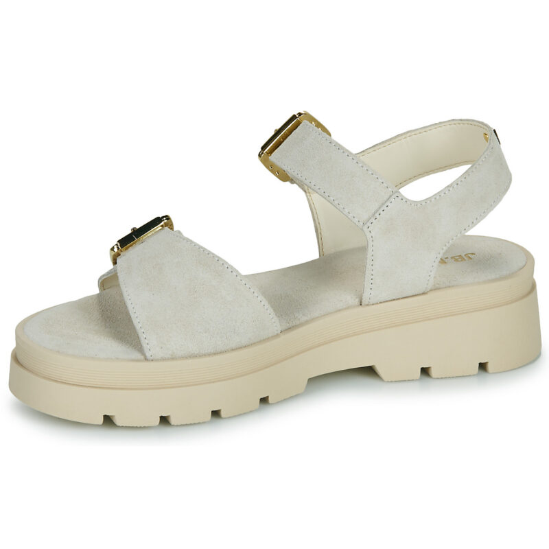 JB Martin DELIA Bianco Sandali bassi Donna - 4