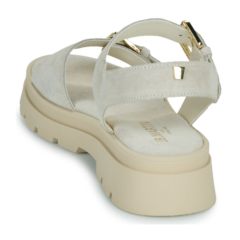 JB Martin DELIA Bianco Sandali bassi Donna - 5