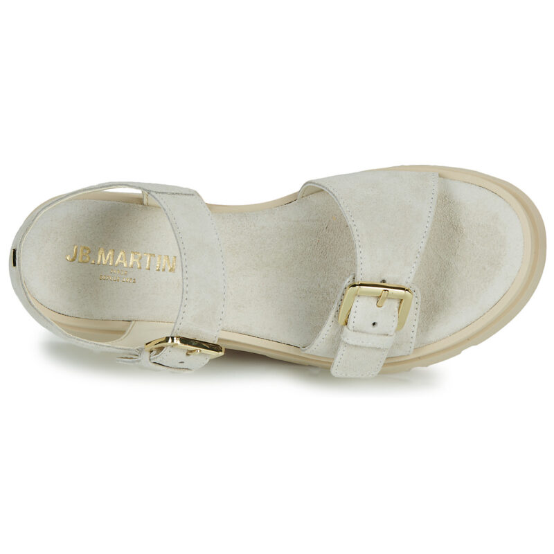JB Martin DELIA Bianco Sandali bassi Donna - 6