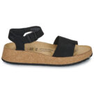 Papillio Glenda LENB Black Nero Sandali con zeppa Donna - 2
