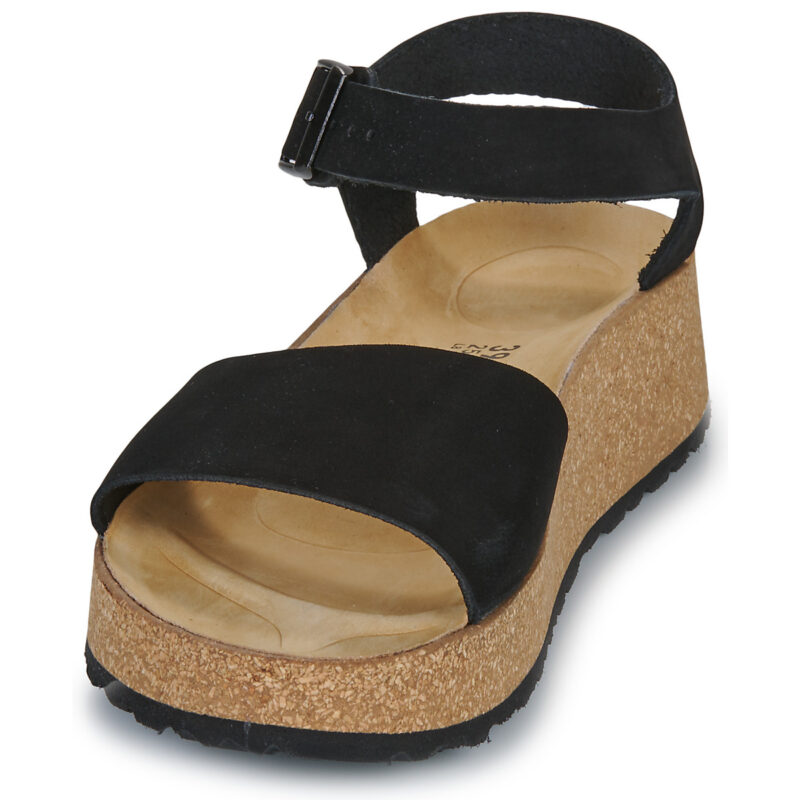 Papillio Glenda LENB Black Nero Sandali con zeppa Donna - 3