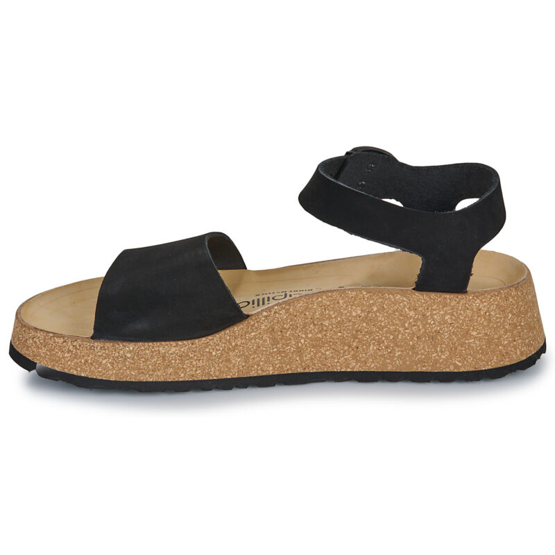 Papillio Glenda LENB Black Nero Sandali con zeppa Donna - 4