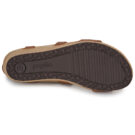 Papillio Sibyl Ring-Buckle LENA Cognac Braun - Keilabsatz-Sandalen Damen - 7