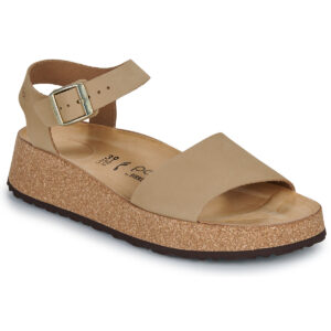 Papillio  Glenda LENB Sandcastle  Beige Sandali con zeppa Donna