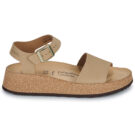 Papillio Glenda LENB Sandcastle Beige Sandali con zeppa Donna - 2