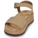 Papillio Glenda LENB Sandcastle Beige Sandali con zeppa Donna - 3