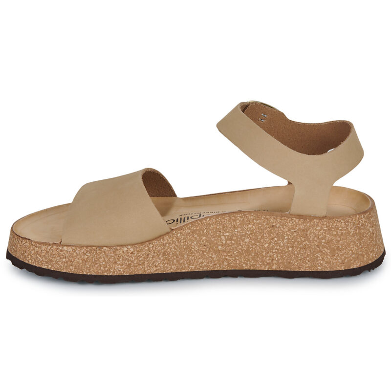 Papillio Glenda LENB Sandcastle Beige Sandali con zeppa Donna - 4