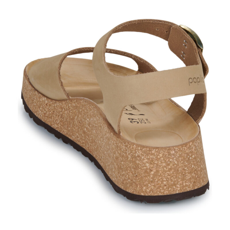 Papillio Glenda LENB Sandcastle Beige Sandali con zeppa Donna - 5