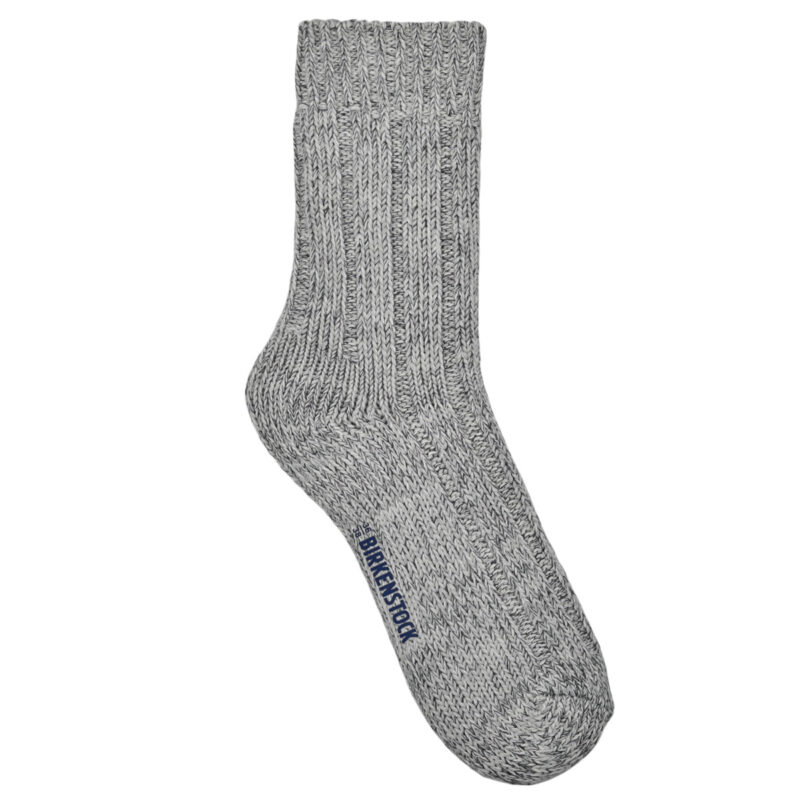 Calcetines altos para mujer BIRKENSTOCK Cotton Twist W Gris claro / Gris - 1