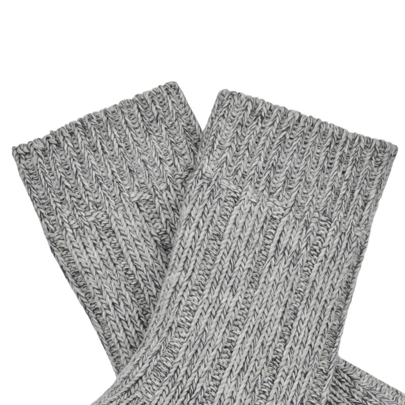 Calcetines altos para mujer BIRKENSTOCK Cotton Twist W Gris claro / Gris - 2