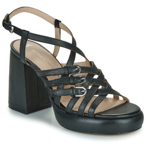Bronx  ginn-y  Nero Sandali con tacco Donna