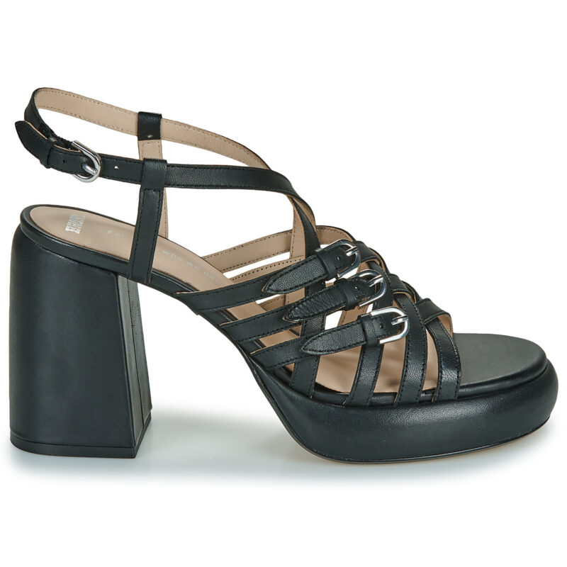 Bronx ginn-y Nero Sandali con tacco Donna - 2