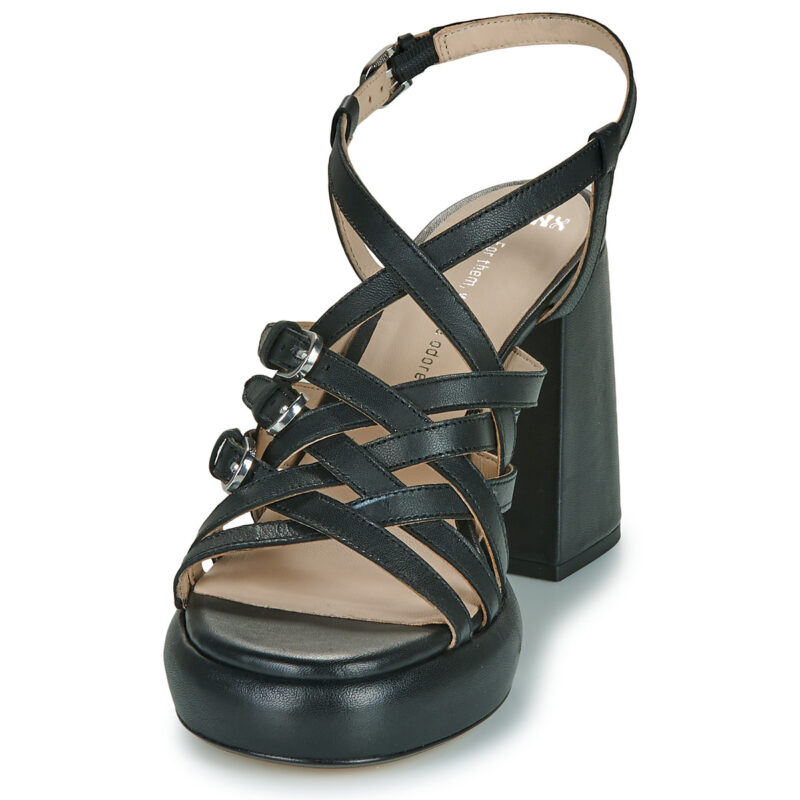 Bronx ginn-y Nero Sandali con tacco Donna - 3