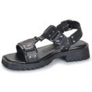 Bronx rac-quel Nero Sandali bassi Donna - 4
