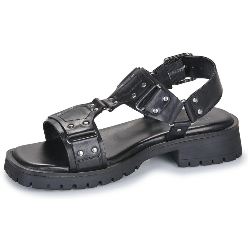 Bronx rac-quel Nero Sandali bassi Donna - 4