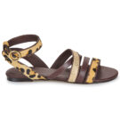 Bronx new-skyler Marrone Sandali bassi Donna - 2