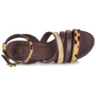 Bronx new-skyler Marrone Sandali bassi Donna - 6