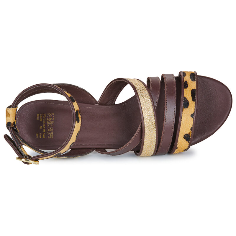 Bronx new-skyler Marrone Sandali bassi Donna - 6