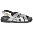 Geox D ADELASH Argento Sandali bassi Donna - 2