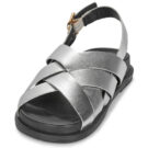 Geox D ADELASH Argento Sandali bassi Donna - 3
