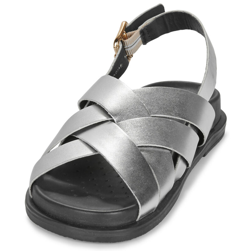 Geox D ADELASH Argento Sandali bassi Donna - 3