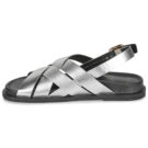 Geox D ADELASH Argento Sandali bassi Donna - 4