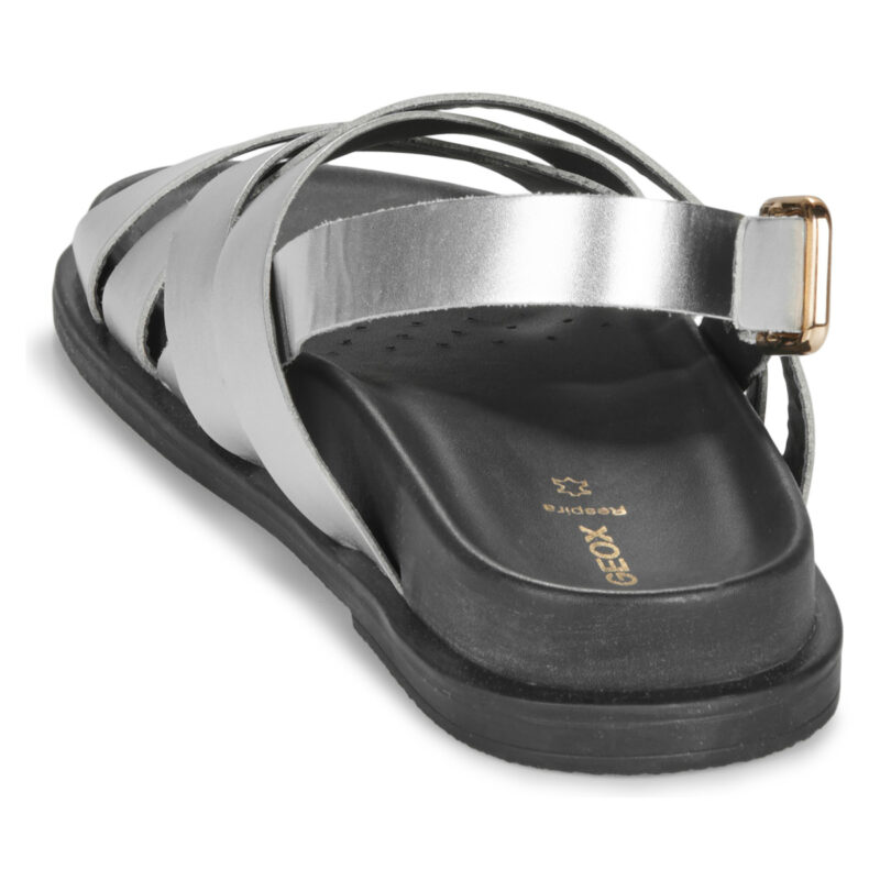 Geox D ADELASH Argento Sandali bassi Donna - 5