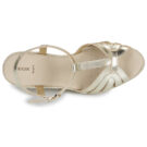 Geox D GELSA Oro Sandali con zeppa Donna - 6