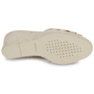 Geox D GELSA Oro Sandali con zeppa Donna - 7
