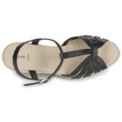 Geox D GELSA Nero Sandali con zeppa Donna - 6