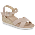 Geox D ISCHIA CORDA Beige Sandali con tacco Donna - 1