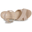Geox D ISCHIA CORDA Beige Sandali con tacco Donna - 6