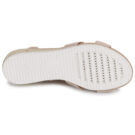 Geox D ISCHIA CORDA Beige Sandali con tacco Donna - 7
