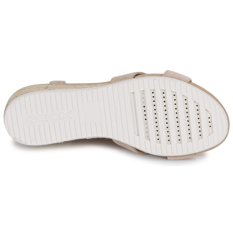 Geox D ISCHIA CORDA Beige Sandali con tacco Donna - 7