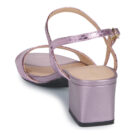 Geox D NEW ERAKLIA 50 Viola Sandali con tacco Donna - 5