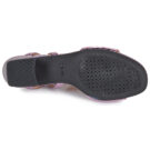 Geox D NEW ERAKLIA 50 Viola Sandali con tacco Donna - 7