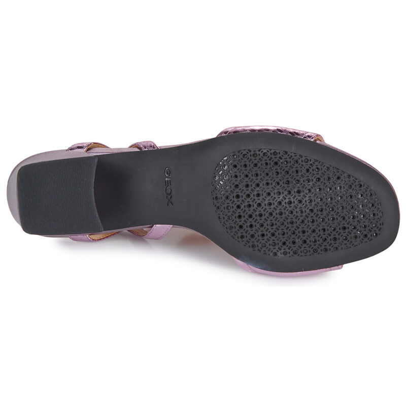 Geox D NEW ERAKLIA 50 Viola Sandali con tacco Donna - 7