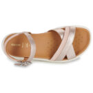 Geox D XAND 2.1S Argento Sandali con zeppa Donna - 6