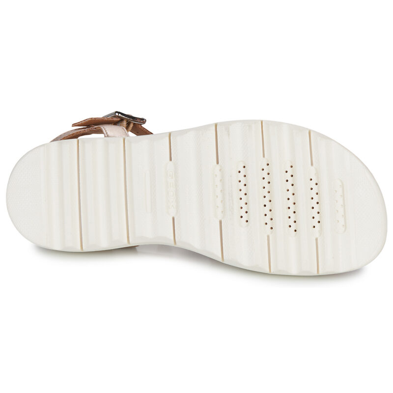 Geox D XAND 2.1S Argento Sandali con zeppa Donna - 7