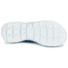 Sandales plates Skechers SLIP INS SUMMITS SWEETLY EVOLVED bleues pour femmes - 7