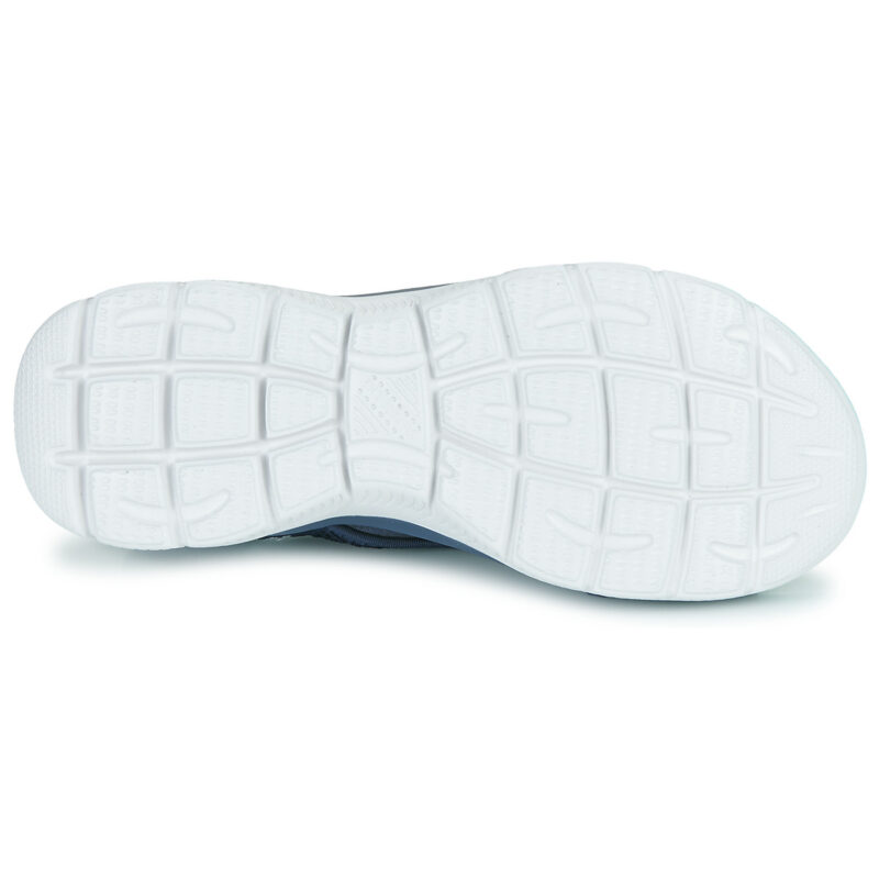Sandales plates Skechers SLIP INS SUMMITS SWEETLY EVOLVED bleues pour femmes - 7