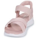 Sandales plates Skechers SLIP INS ULTRA FLEX 3.0 NEVER BETTER roses pour femmes - Pointure 3