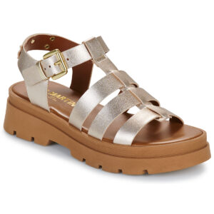 JB Martin  DELICE  Oro -  Sandali bassi  Donna