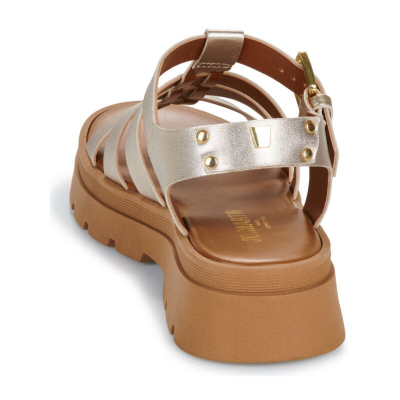 JB Martin DELICE Oro Sandali bassi Donna - 5
